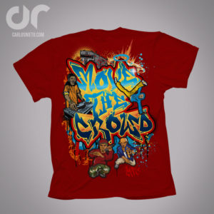 Original Move The Crowd Limited Edition Tee