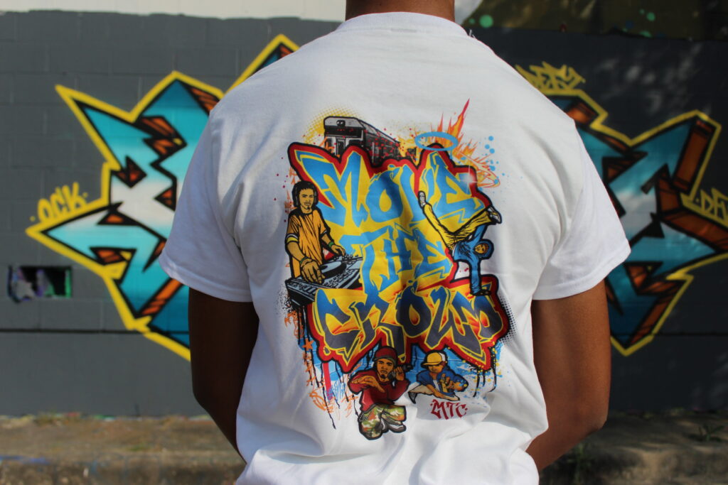 Watch the Hip Hop Versus Battle, then order the MTC Limited Edition Tee while they last!!